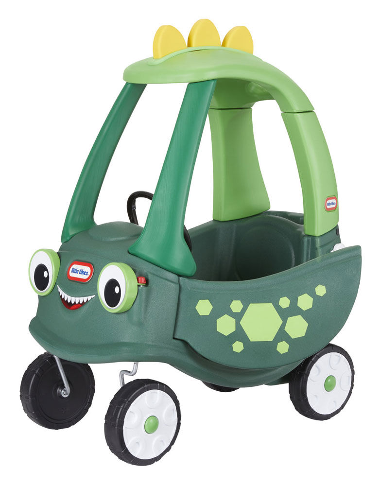 dinosaur tikes car