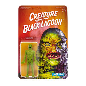 Universal Monsters ReAction Figure - Créature du lagon noir