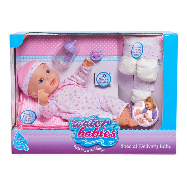 Waterbabies Special Delivery Pink Diaper R Exclusive Toys R Us Canada