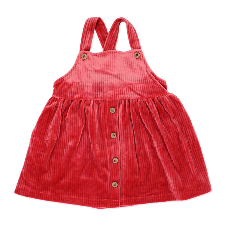 Baby Mode 3 Piece Jumper Set: Rose Floral 12M