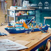 LEGO City Le bateau d'exploration arctique 60368 Ensemble de jeu de construction (815 pièces)