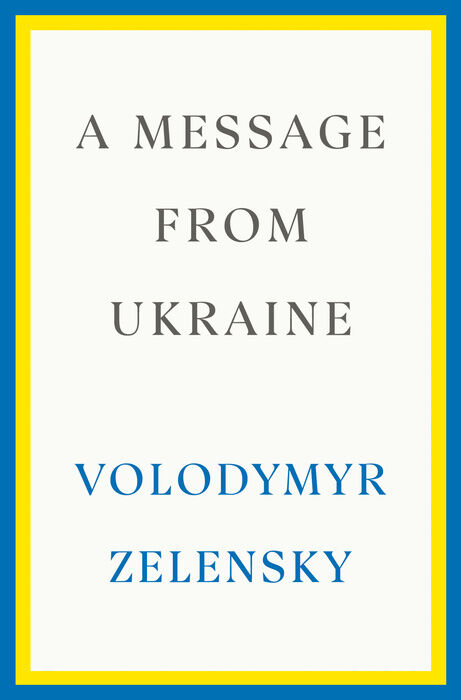 A Message from Ukraine - English Edition