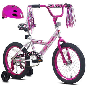 Stoneridge Punk Princess Bike with Helmet - 16 inch - R Exclusive
