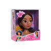 Mini Tête de Coiffure de Princesse de Disney - Jasmine - Notre exclusivité