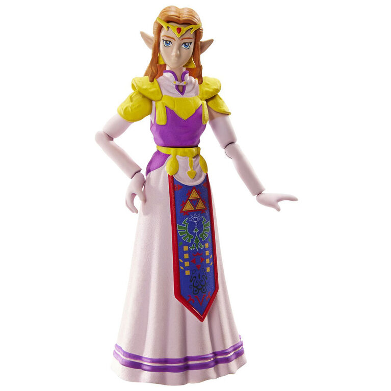 Nintendo-  World of Nintendo 4" Figures Wave 7- Princess Zelda w/Ocarina