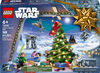 LEGO Star Wars Le calendrier de l'Avent 2024 Jouet de construction 75395