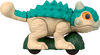 Fisher-Price Imaginext Jurassic World Ankylosaurus Dinosaur Toy with Wheels & Wiggling Motion