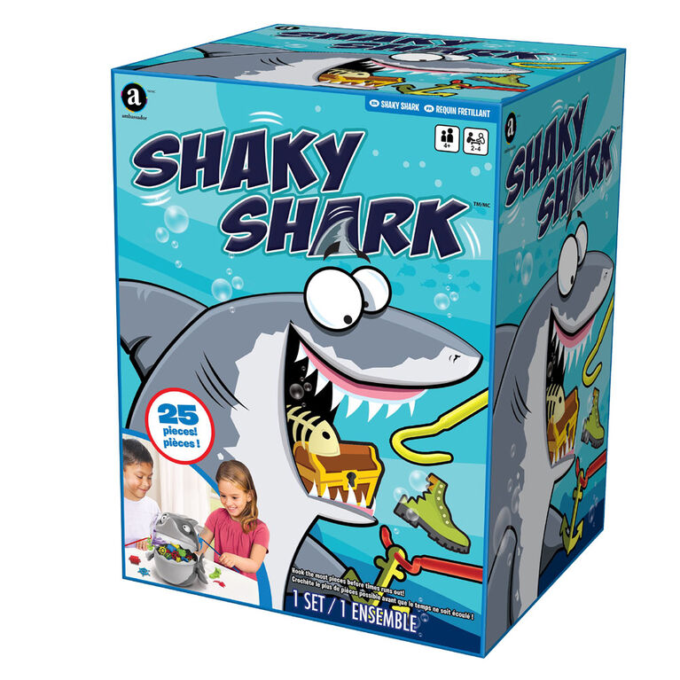 Jeu Shaky Shark