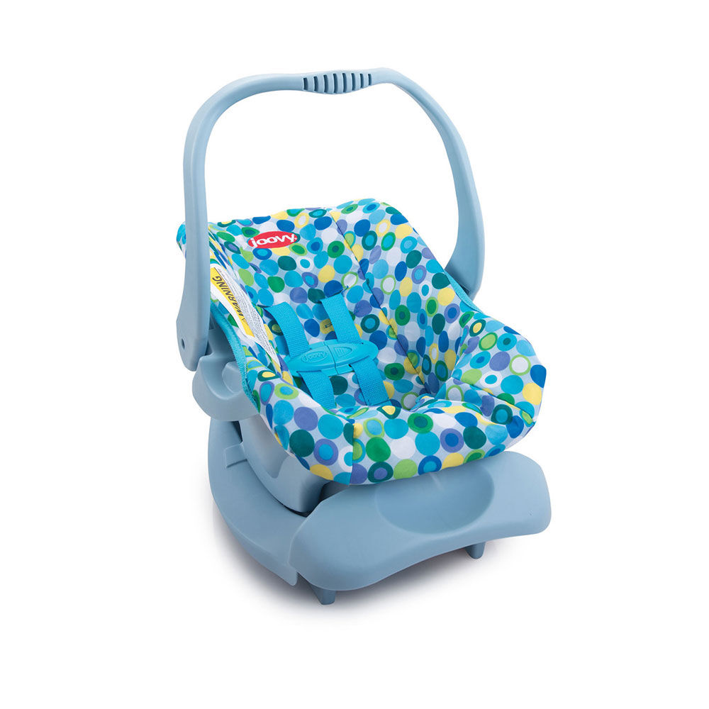 Joovy Toy Infant Car Seat Blue