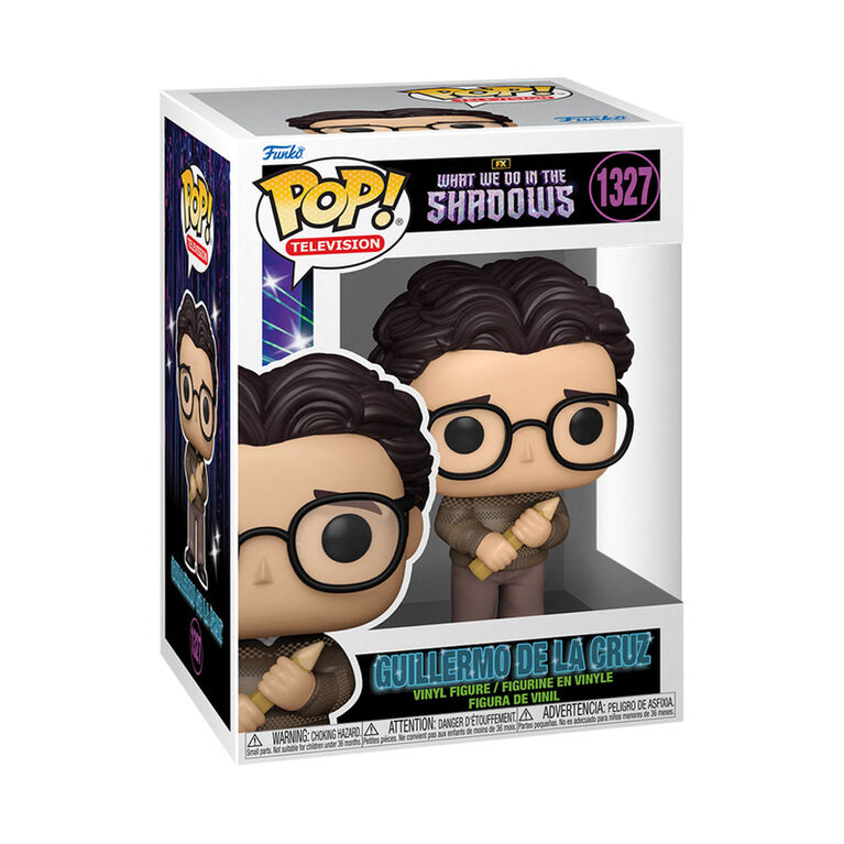 Pop! What We Do in the Shadows-Guillermo