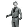 DC Retro 6" Wave 4 Batman 66 - The Joker (Black and White TV Variant) - R Exclusive