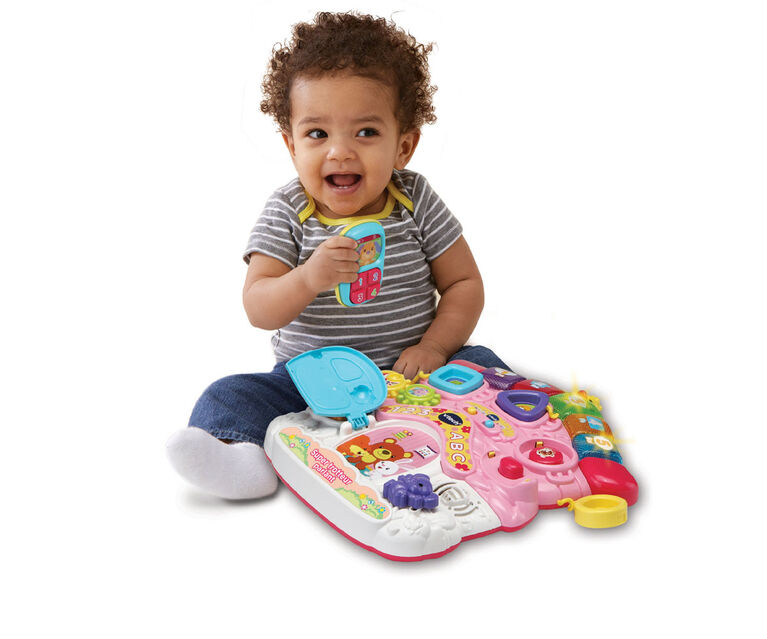 VTech Super trotteur parlant - Rose - Édition française - Notre exclusivité