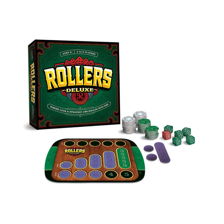 ROLLERS DELUXE - 6 PLAYER EDITION - Édition anglaise