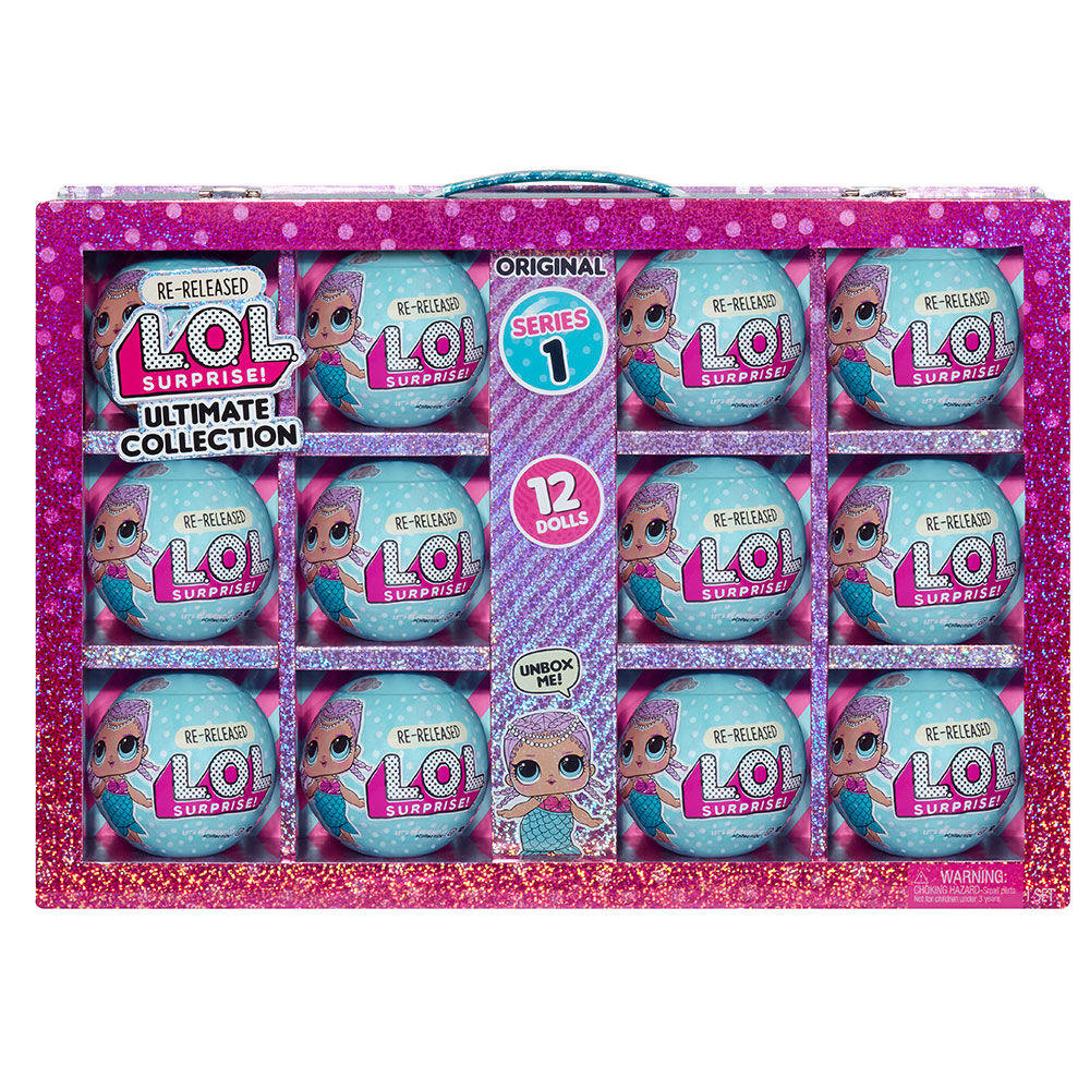 L.O.L. Surprise Ultimate Collection Diva 12 Re released Dolls Series 1 Toys R Us Canada
