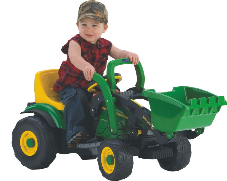 Peg Perego - John Deere Mini Power Loader Ride-On