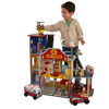 KidKraft - Ensemble caserne de pompiers Deluxe