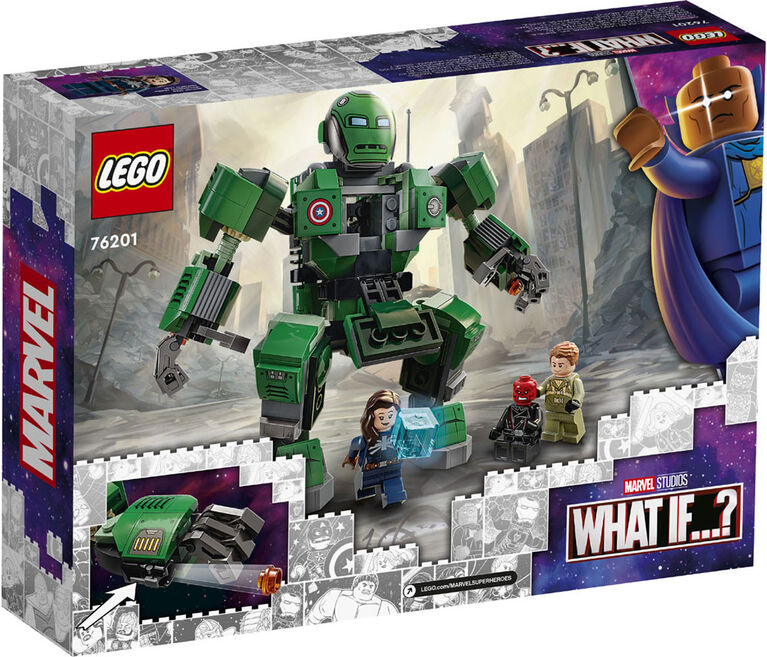 LEGO Super Heroes Captain Carter and The Hydra Stomper 76201 (343 pieces) - R Exclusive