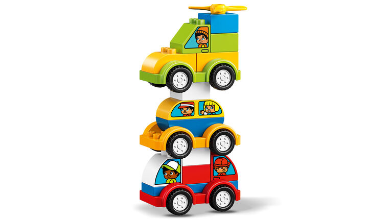 LEGO DUPLO  Mes premiers véhicules 10886 (34 pièces)