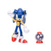 Sonic 4" Figure - Sonic with Invincible Item Box