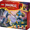 Jouet de ninjas LEGO NINJAGO Ensemble de combat du robot de Jay 71805