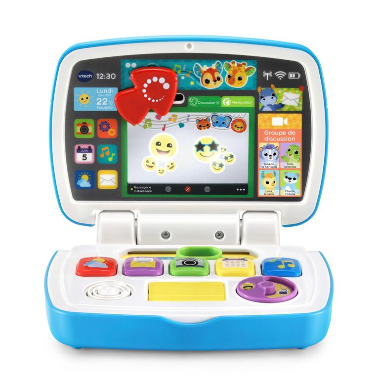 VTech Toddler Tech Laptop - French Edition