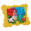 Blue's Clues & You! Puzzle Blue A Construire Parlant 3D à 9 Eléments