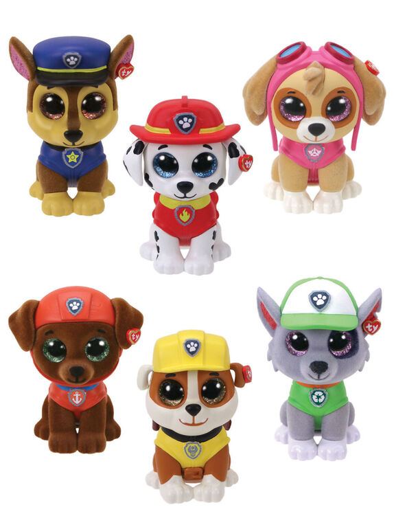 Ty Mini Boos - Paw Patrol Collectibles