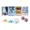 Bakugan Evolutions, Neo Pharol with Nano Fury and Riptide Platinum Power Up Pack