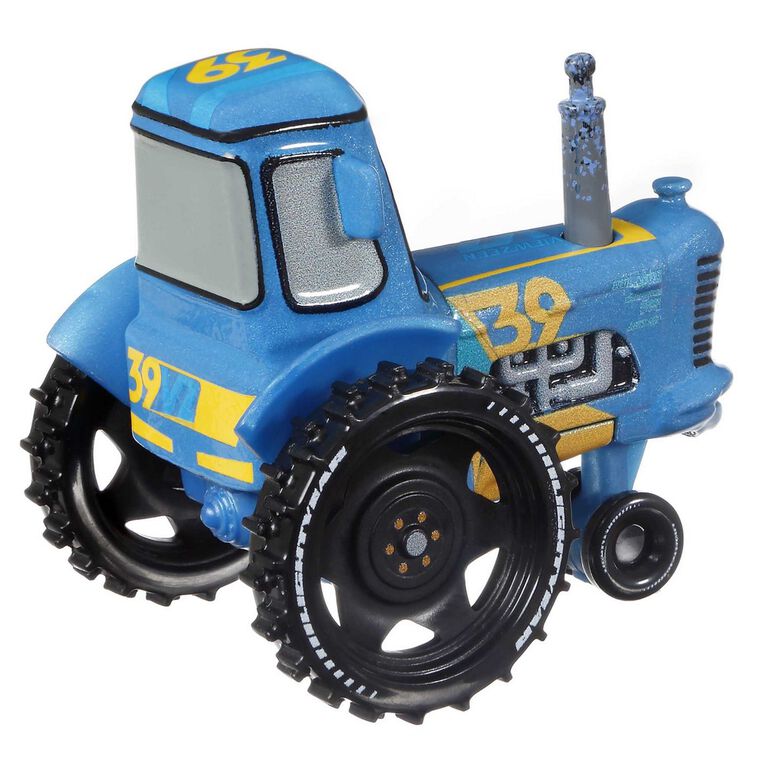 Disney Pixar Cars View Zeen Racing Tractor