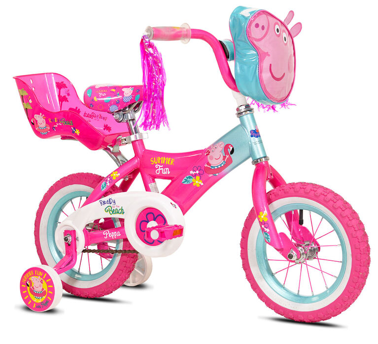 Vélo Peppa Pig 12 Po - Notre exclusivité