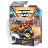 Monster Jam, Official Earth Shaker (Multicolor Tires) Monster Truck, Die-Cast Vehicle, 1:64 Scale, Kids Toys for Boys Ages 3 and up