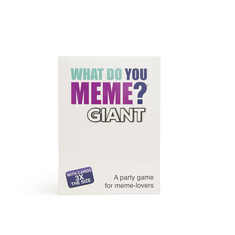 What Do You Meme? Giant Edition - Édition anglaise