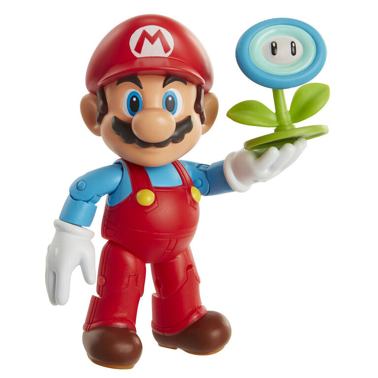 Nintendo - World of Nintendo 4" Figures - Ice Mario
