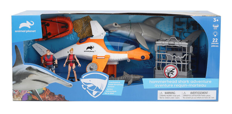 Animal Planet - Hammerhead Shark Adventure - R Exclusive