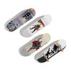 Tech Deck, Coffret de 4 fingerboards Ultra DLX, DC Superman, Mini-skateboards personnalisables &agrave; collectionner