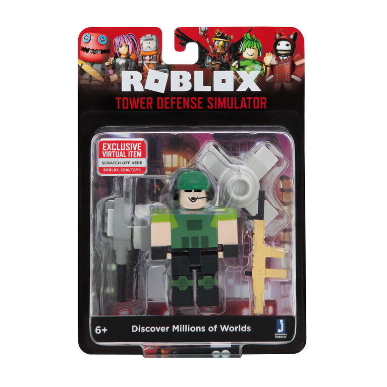 RoBlox Figure - Tower Defense Simulator