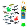 Animal Head Tubes - 1 per order, colour may vary (Each sold separately, selected at Random)