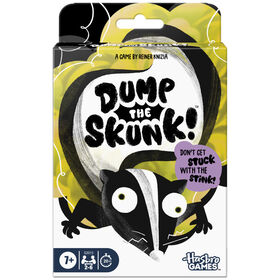 Dump the Skunk! jeu de cartes familial - Édition anglaise
