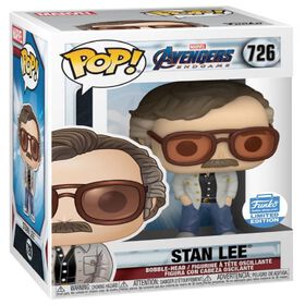 Funko POP! Marvel: Avengers Endgame - Stan Lee - R Exclusive