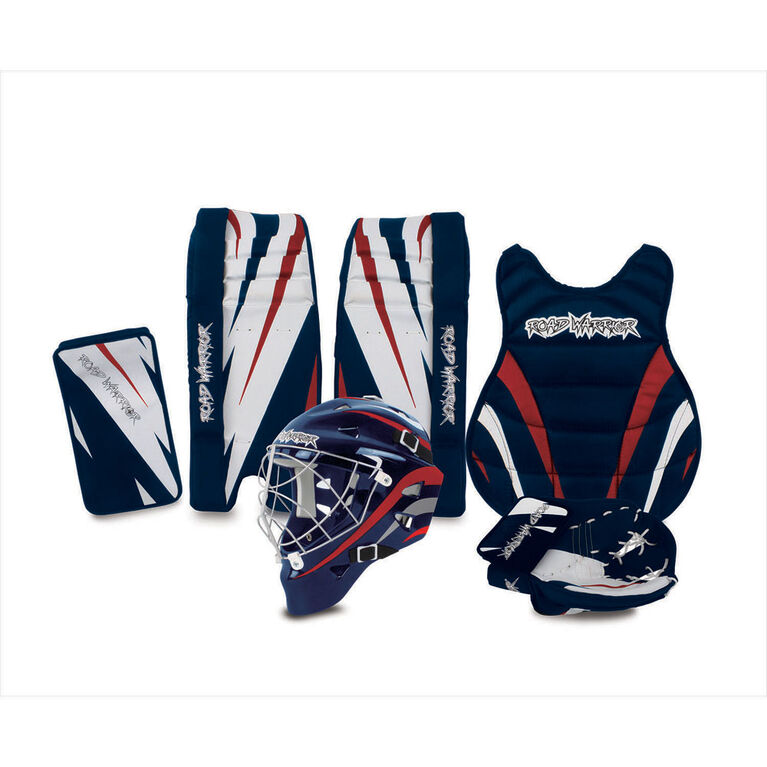 Road Warrior 24 Inch Street Hockey Goalie Set