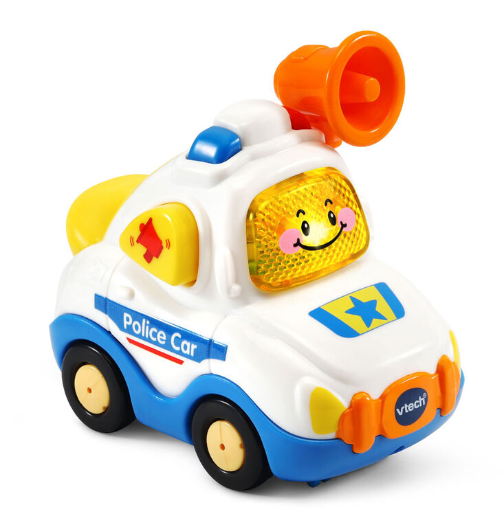 VTech Go! Go! Smart Wheels Police Car - English Edition