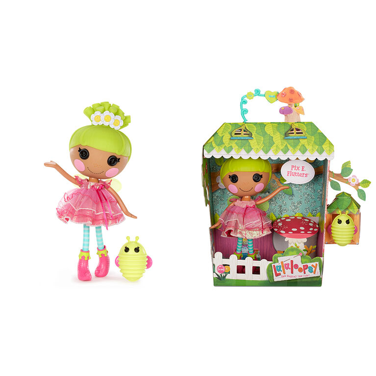 Poupée Lalaloopsy - Pix E. Flutters avec luciole, poupée-fée de 13 po (33 cm)