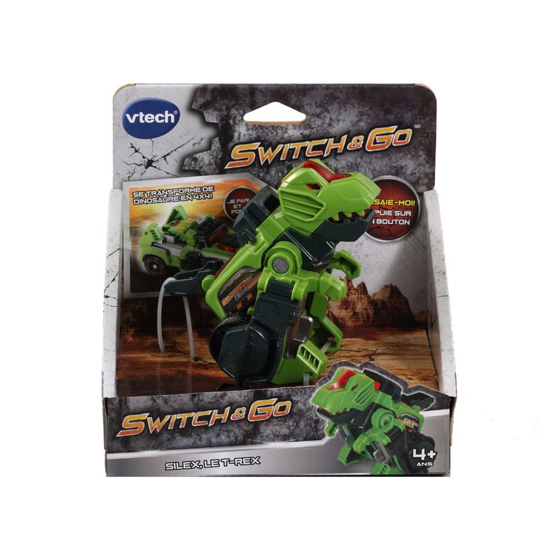 VTech Switch and Go T-Rex Truck - French Edition