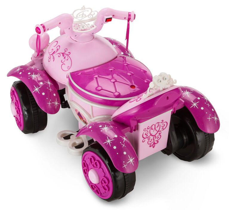KidTrax 6V Disney Princess Premium Quad Pink Toys R Us Canada