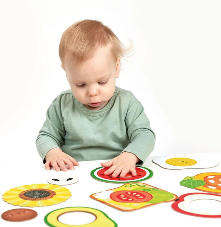 Mon premier puzzle de nourriture