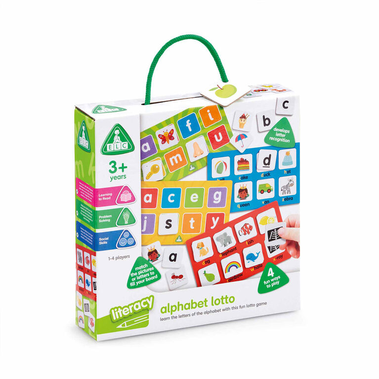 Early Learning Centre Alphabet Lotto - English Edition - R Exclusive