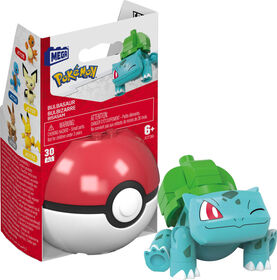 MEGA Pokémon Bulbasaur Building Toy Kits with Action Figure