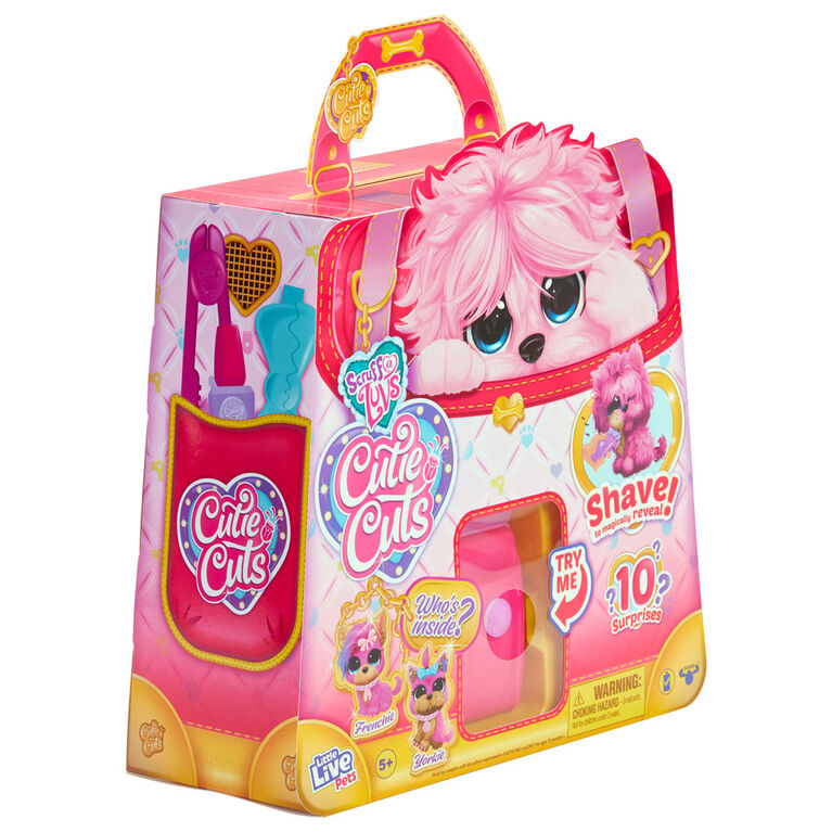 Scruff A Luv'' Cutie Cuts - Pink