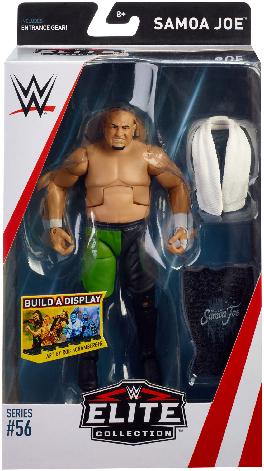 WWE Samoa Joe Elite Collection Action Figure