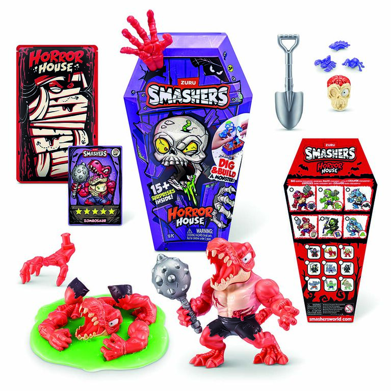 Smashers Horror Horror House série 1